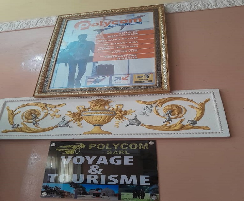 POLYCOM SARL Vente de Billet d'Avion-Yaoundé